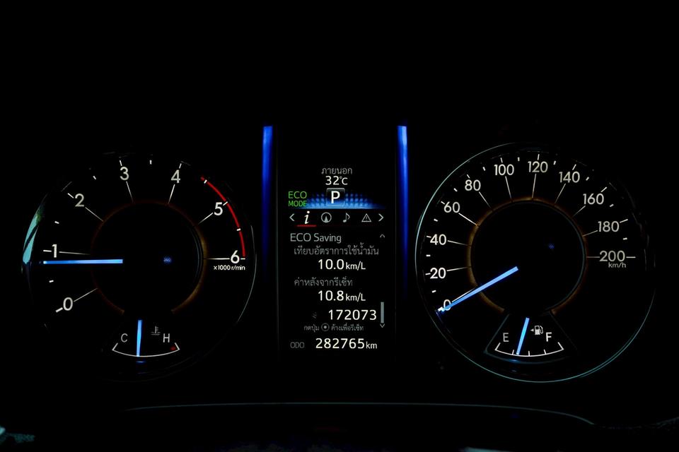 รหัสรถ CBL7513 TOYOTA FORTUNER 2.4 V 2WD AT 2017 รูปที่ 16