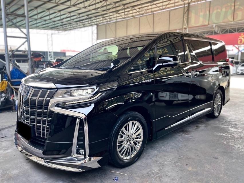 Toyot Alphard SRC hybrid ปี 21 รหัส AP53 2