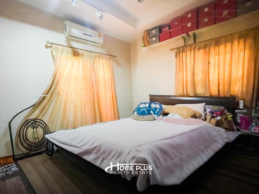 ขายบ้านเดี่ยว 2 ชั้น หลังริม หมู่บ้านสวนหลวงวิลล์ 2 (Suanluang Ville 2) ซอยเฉลิมพระเกียรติ ร.9 ซอย 28 ประเวศ กรุงเทพฯ 20