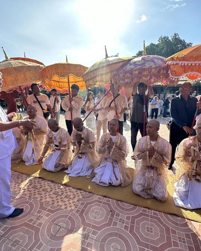 งานบวชวัดใหม่ บริการดนตรี แตรวงงานบวช วัดสัมมาชัญญาวาส รูปที่ 7