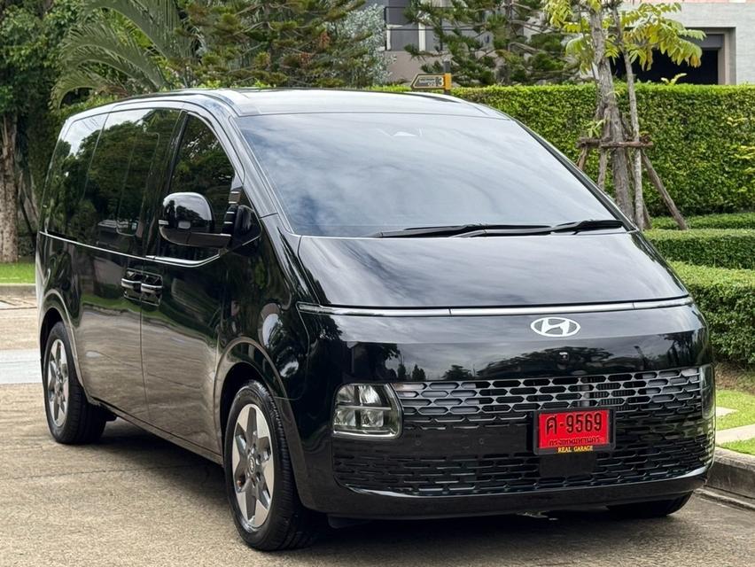 Hyundai Staria 2.2 SEL ปี22 วิ่ง 50,000 km. รูปย่อยที่ 3