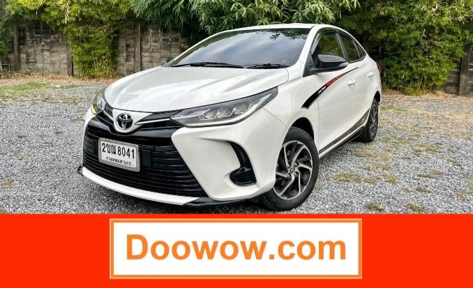 Toyota Yaris Ativ 1.2 Mid เกียร์ Auto ปี 2021  รถมือสองขอนแก่น