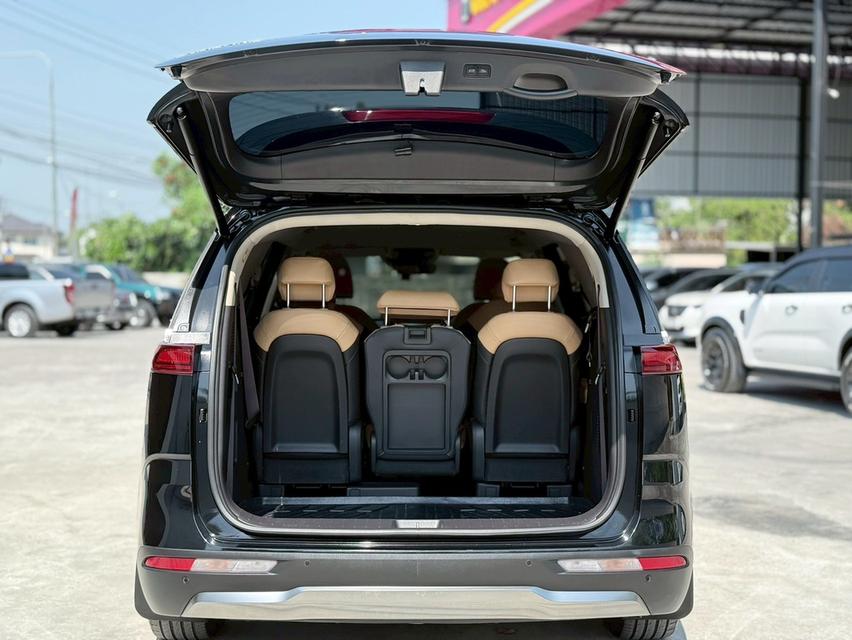ปี 2022 KIA GRAND CARNIVAL, 2.2 EXโฉม ปี21-ปัจจุบัน สีดำ เครื่องยนต์ดีเซล รูปที่ 14
