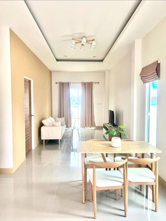 บ้านทาวน์โฮมชั้นเดียวสไตล์มินิมอล  เฟส 5 14