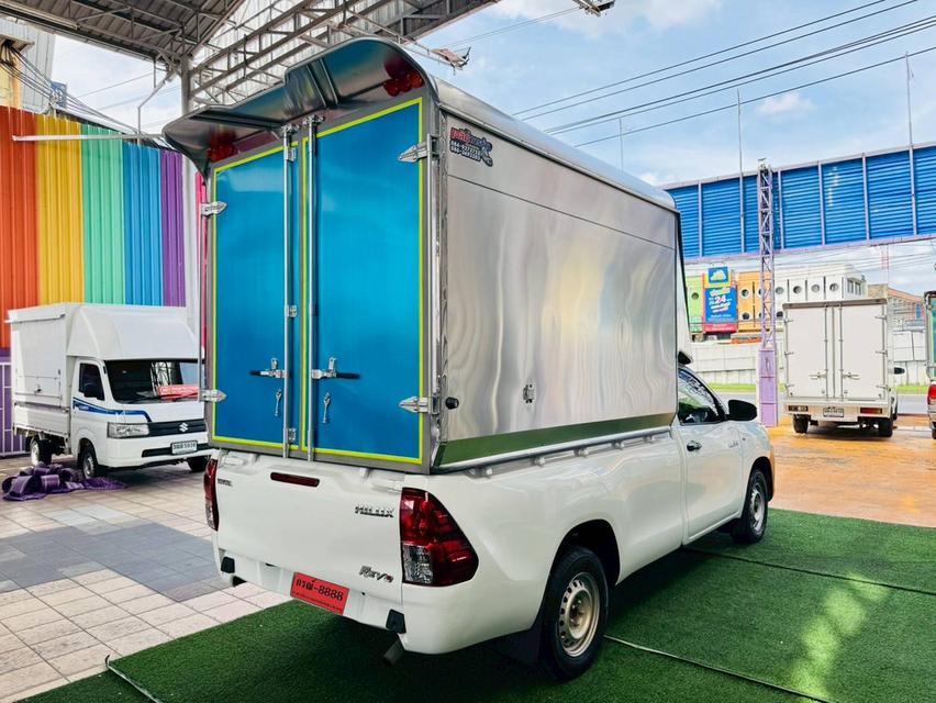 Toyota Revo 2.4 ตอนเดียว J PLUS ปี 2019 ติดตั้งหลังคาอลูมิเนียมตู้ทึบ  7