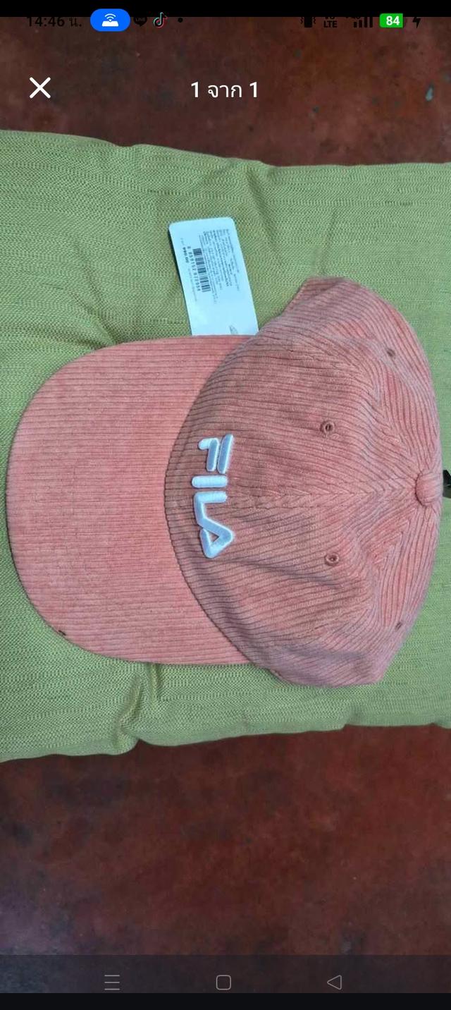 หมวกแก๊ป Fila ของแท้ มือ1