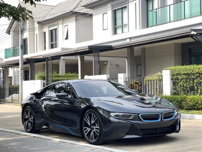 รหัส NCT53 BMW i8 Pure Impulse 2014 จด 2017