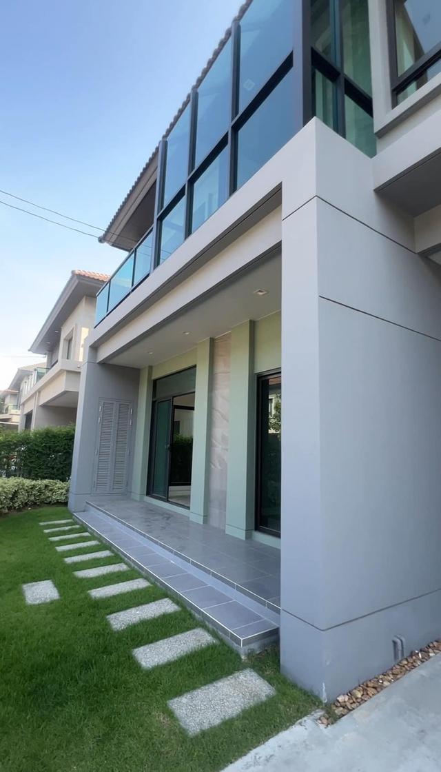 🏡 ขายบ้านเดี่ยว 2 ชั้น บางกอก บูเลอวาร์ด พระราม 5 บ้านใหม่ไม่เคยเข้าอยู่ ตกแต่งเฟอร์บิ้วอินเรียบร้อยแล้ว 6