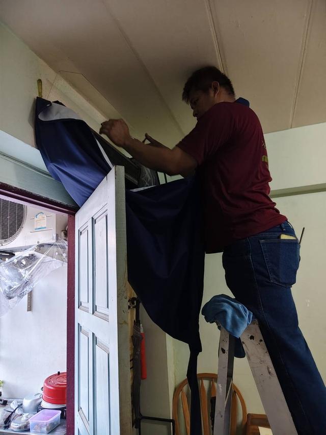 ช่างแอร์บางโฉลง บางปลา ซอยธนสิทธิ์063-8895-489ช่างพสิษฐ์ ติดตั้งแอร์ ย้ายแอร์ ล้างแอร์ ซ่อมแอร์บ้าน อออฟฟิต สำนักงาน รูปที่ 11