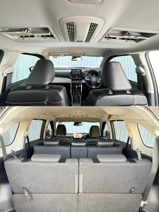 รถบ้าน รถครอบครัว 7 ที่นั่ง Toyota Veloz 1.5 Premium เบนซิน รูปที่ 11