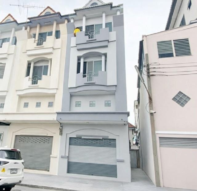 7-Eleven 50ม. 2แห่ง Lotus อาคารพาณิชย์ 3.5 ชั้น 3นอน Big C เคหะร่มเกล้า 150 ม. 3น้ำ 20ตรว. 280ตรม. ให้เช่า ราคา 11,999 บ 2