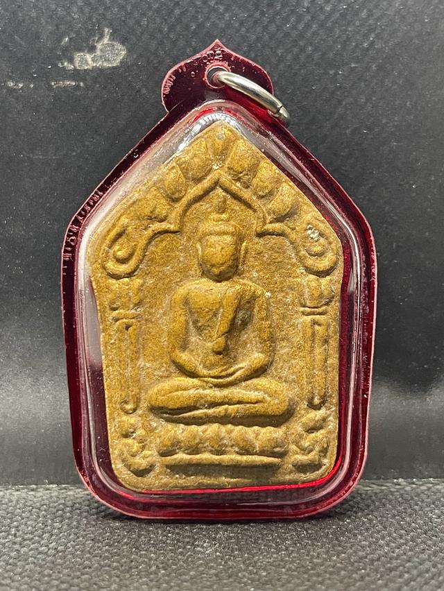 พระขุนแผน ปี15 หลวงปู่ทิม วัดละหารไร่ เนื้อว่านดอกทอง ฝังตะกรุดครอบจักรวาล รูปที่ 15