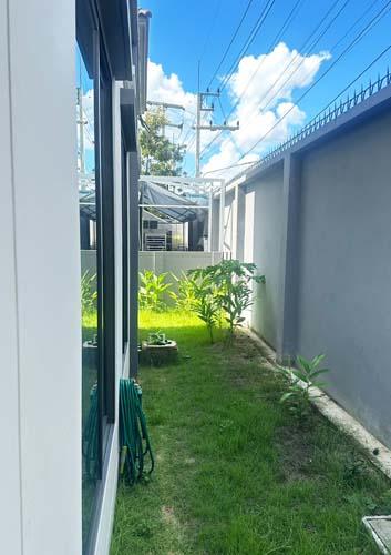 H-111 : บ้าน 36.1 ตร.วา วี คอมพาวด์ รังสิต-วิภาวดี ถ.รังสิต-นครนายก คลองสาม 6