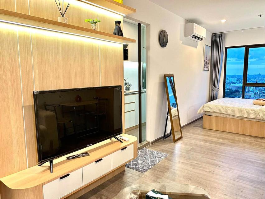 ให้เช่าคอนโด Regent Home Wutthakat (รีเจ้นท์ โฮม วุฒากาศ) ห้องสวย พร้อมอยู่  ใกล้ BTS วุฒากาศ เพียง 180 เมตร 9