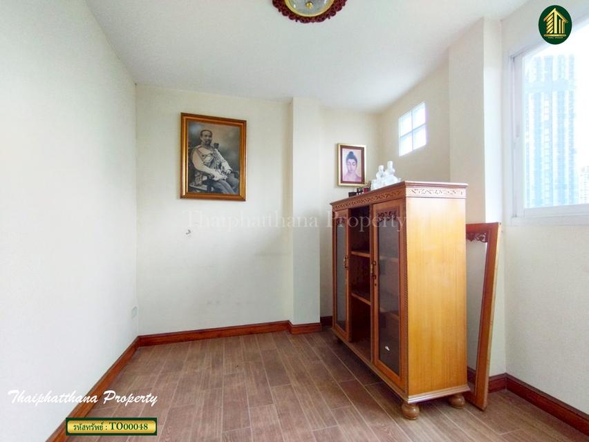 อาคารพาณิชย์ 2 คูหา 5 ชั้น สุขุมวิท 46 ซอยภูมิจิตร พระราม 4 8