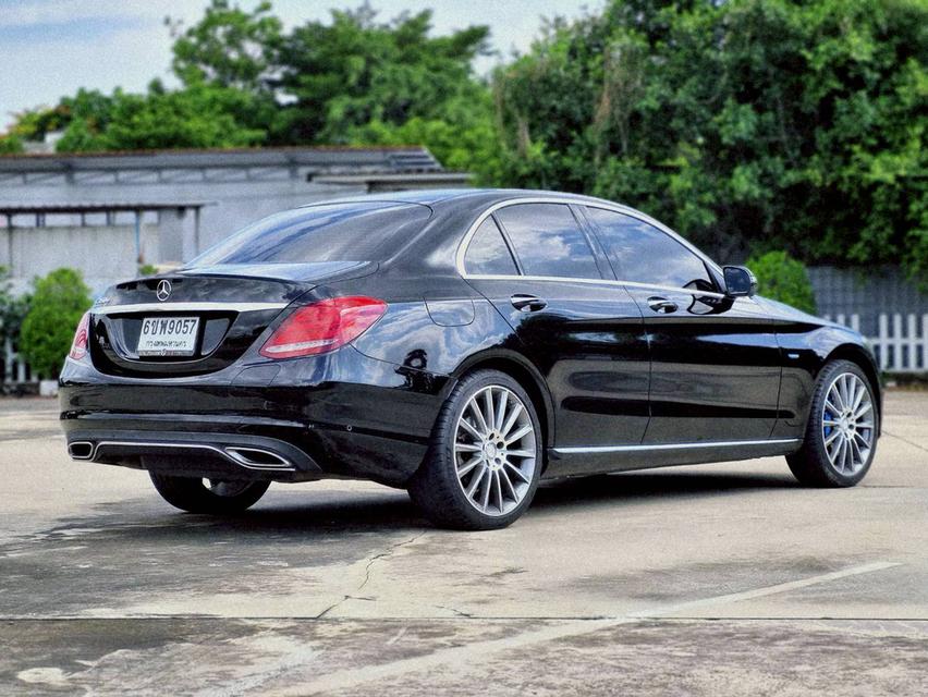 Benz C 350e AMG ปี 2017 ไมล์ 60,xxx km