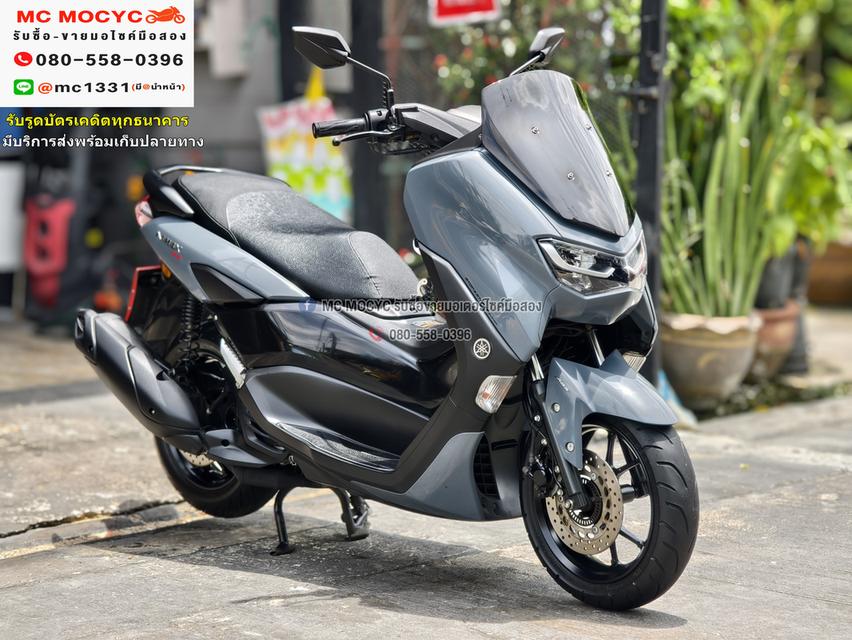 Nmax 2021 สีเทาแลมโบ รุ่นTOP ABS วิ่ง10000โล รถบ้านแท้มือเดียว No1125 3
