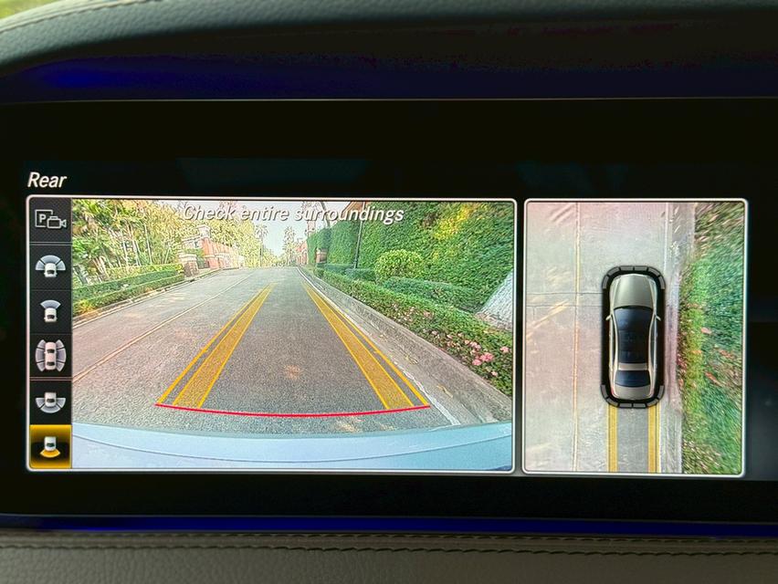 รหัสรถ PJP8611 2019 MERCEDES-BENZ S350d Exclusive 10