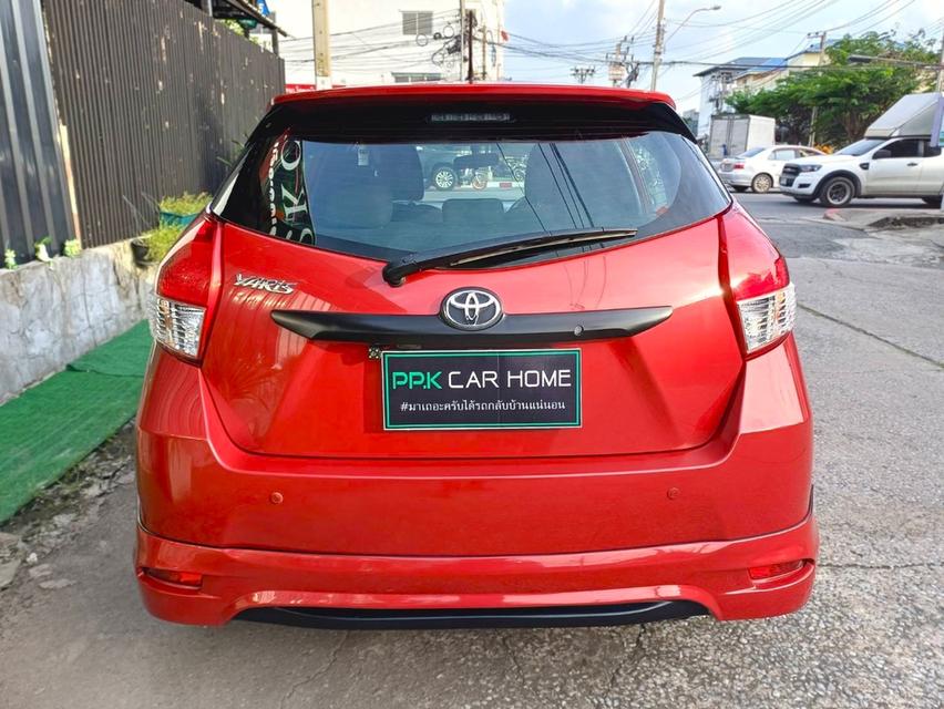 ปี 2015 YARIS ออโต้ น้ำมันล้วนไม่เคยดมแก๊ส 7