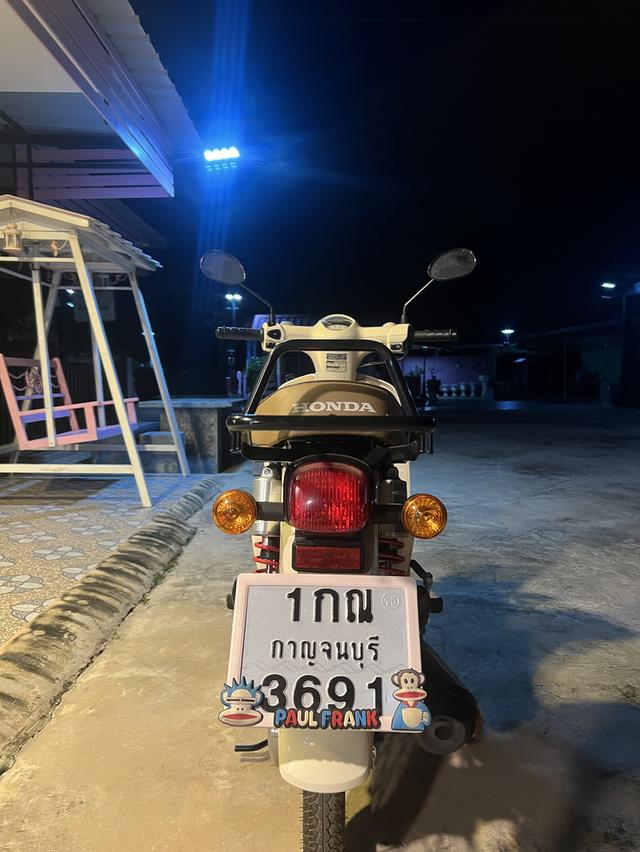 honda supercubมือสอง ปี2019 2