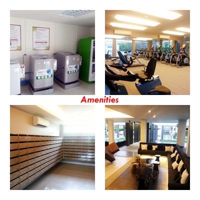 ดีคอนโด สุขุมวิท 109 เช่า 9500 เฟอร์ครบ ฟรีค่าใช้จ่ายส่วนกลาง ฟรีที่จอดรถ ใกล้ BTS Bearing   พร้อมเข้าอยู่  9