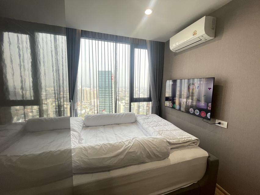 ขายคอนโด skyrise avenue SKV64 ชั้น 45 ขนาด 1 นอน 1 น้ำ 29 ตรม. วิวเทพที่สุดของตึก 11