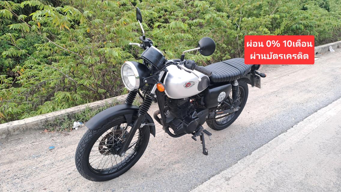 Kawasaki W175 เอกสารครบ