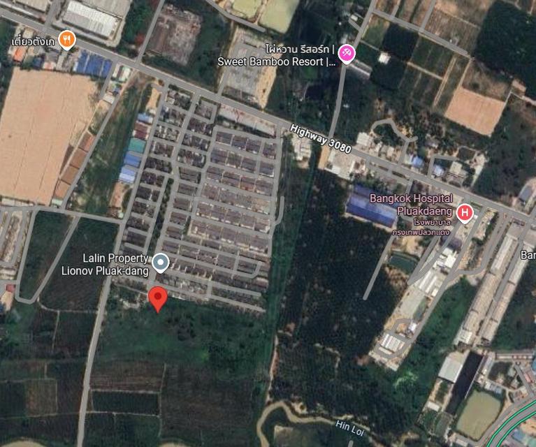 ขายที่ดินปลวกแดง ใกล้แยกวังตาผิน 42 ไร่ (เจ้าของขายเอง) 1