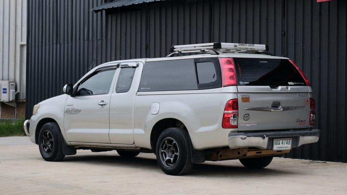 (แจ้งรหัสรถ KN4748) TOYOTA HILUX VIGO, 2.7 J ปี2012 โฉม SMART CAB รูปที่ 8