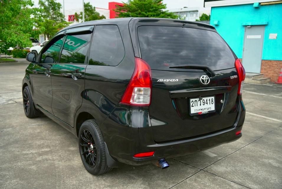 TOYOTA AVANZA 1.5 E 2014