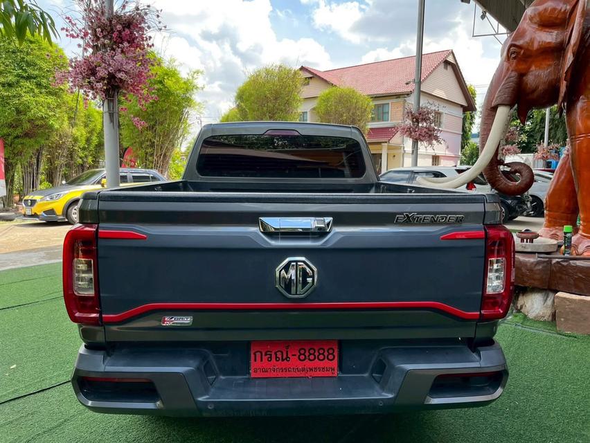  MG Extender 2.0 Giant Cab Grand D ปี2025 ไมล์แท้ 76,xxx กม. เครื่องดีเซล เกียร์AUTO 9