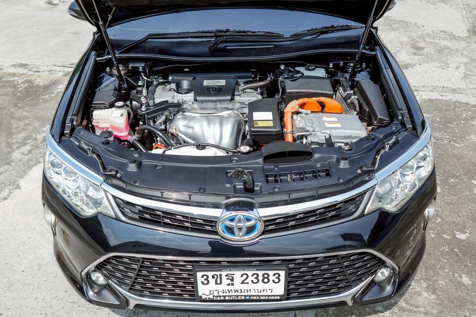 รหัสรถ CBL2383 TOYOTA CAMRY 2.5 Hybrid AT 2017 11