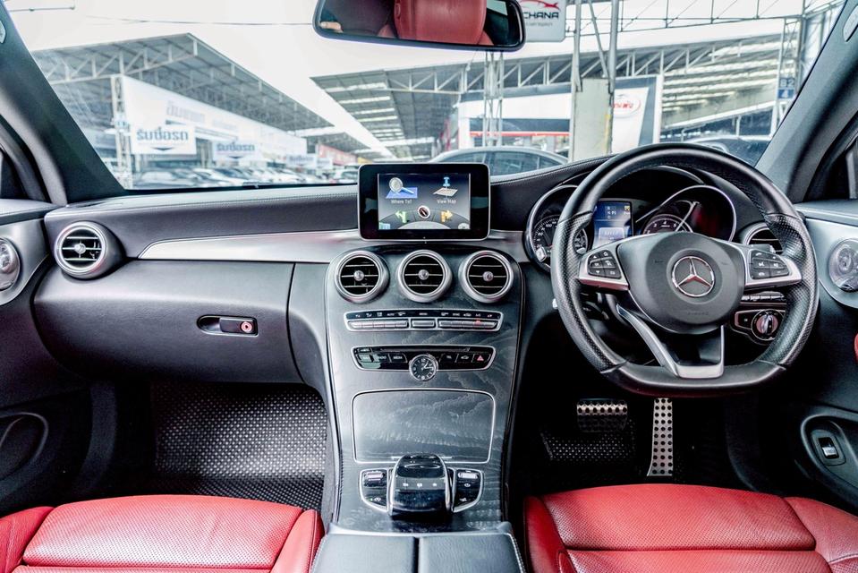 รหัสรถ NP9216 BENZ C250 COUPE AMG 2016 9