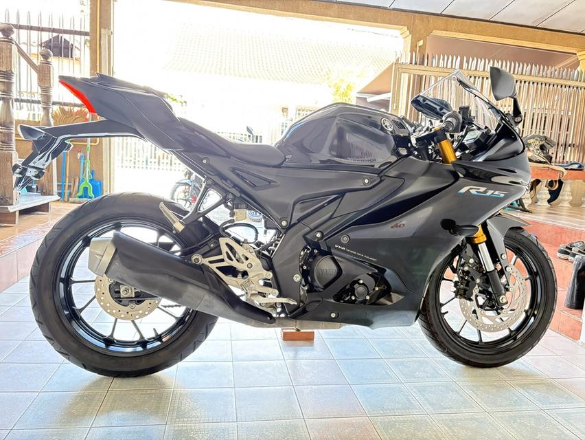 Yamaha R15 Connected วิ่ง 5000 โล ปี67 6
