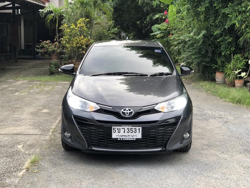 Toyota Yaris Eco 1.2 Mid 2020 รองท็อป แต่งหล่อ ผ่อน 6,xxx ฟรีดาวน์ 2