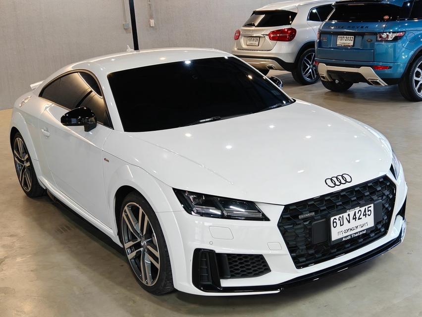 (แจ้งรหัสรถ PBG4245) AUDI TT 45 COUPÉ FINAL ICON BLACK ปี24"