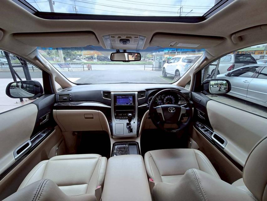 ขาย Toyota Alphard 2.4Hybrid ปี14 11