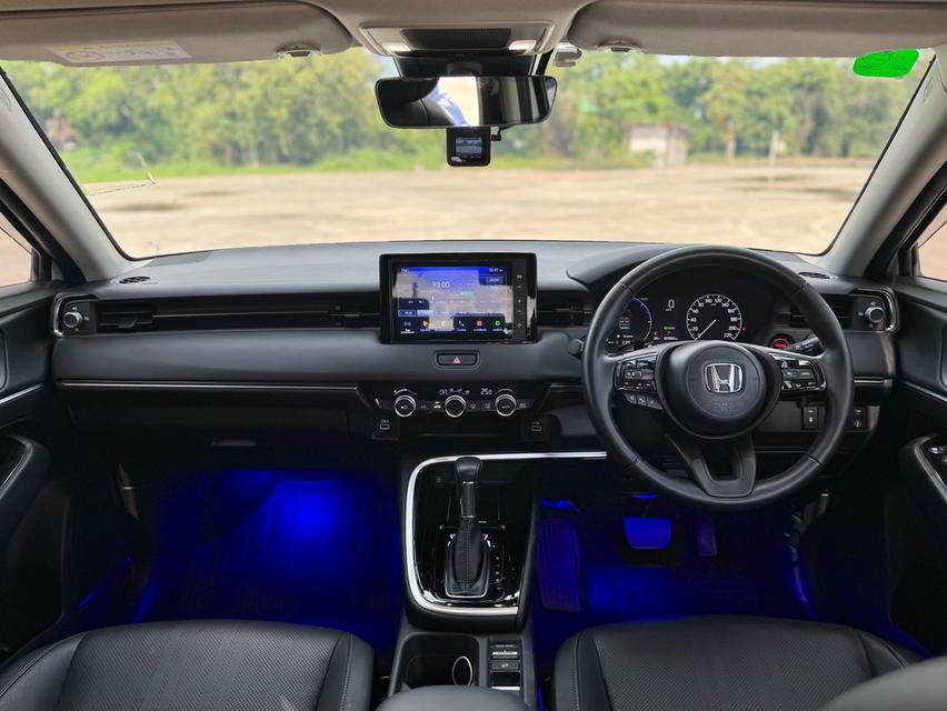 HONDA. HRV 1.5 e:HEV EL ปี 2022 เลขไมล์ 23,xxx km. สีขาว ออโต้  17