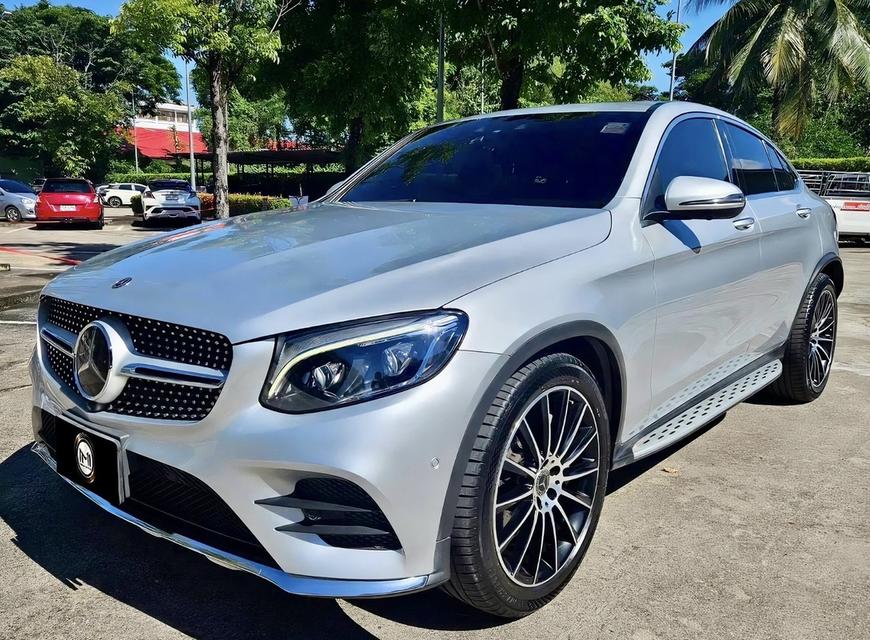 Mercedes-Benz GLC250 AMG 4Matic Coupe