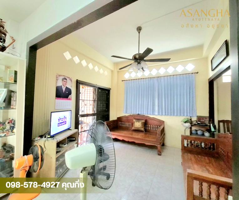 บ้านเดี่ยว 2 ชั้น หมู่บ้านโรจนะการ์เด้นท์โฮม 20