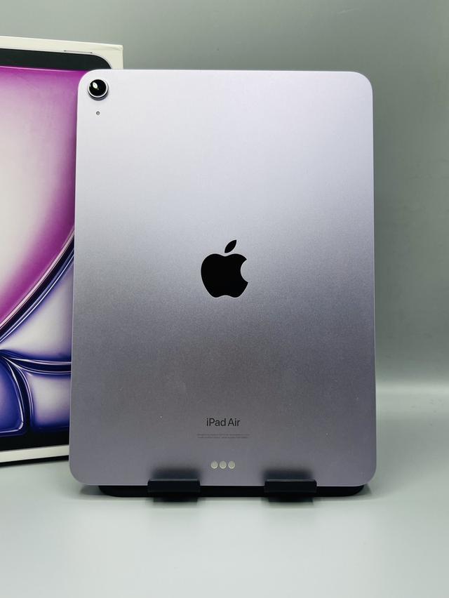 iPadAir6 128gb WiFi ครบกล่อง อุปกรณ์ยังไม่แกะ นัดรับได้ครับ