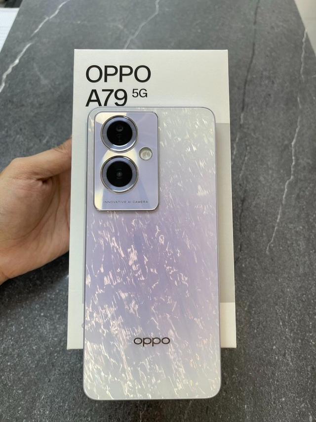 Oppo a79 5g สีสวยสภาพใหม่ 5