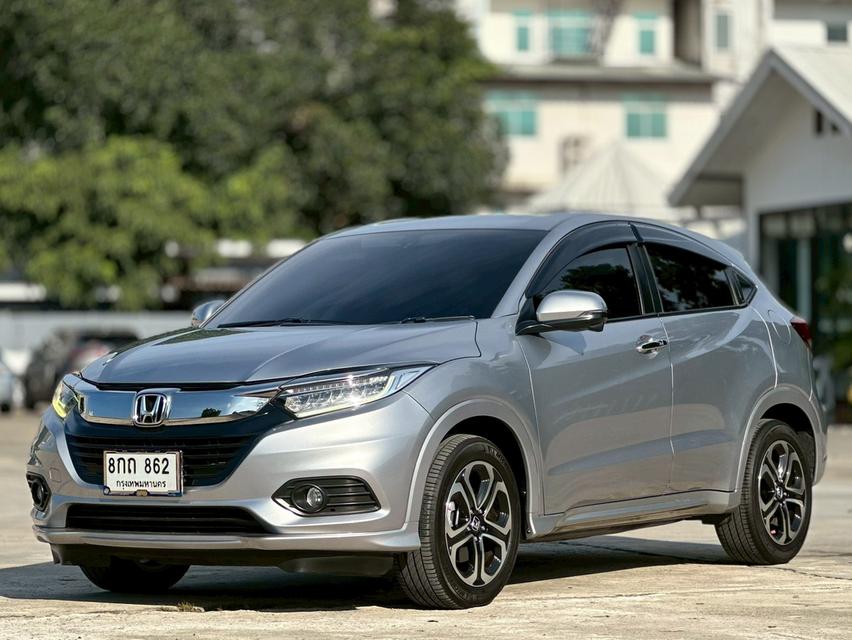 รหัสรถ PAT862 🚘 Honda HRV 1.8 EL สีบรอนซ์เงิน ปี2019
