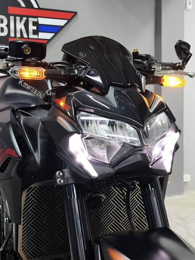Kawasaki Z900 รถจดทะเบียนปี 2022 abs หล่อๆพร้อมขี่ สภาพไม่ต่างจากออกศูนย์ รูปที่ 15