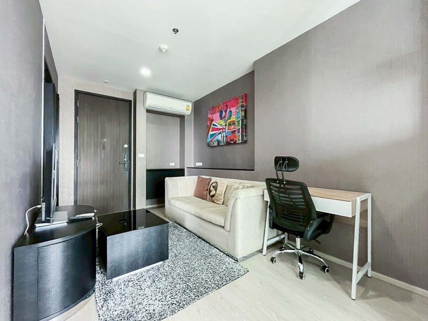 ให้เช่า คอนโด ติด BTS พระโขนง RHYTHM สุขุมวิท 44-1 วิวเมือง 45 ตรม ชั้น 11 เฟอร์ครบ 3