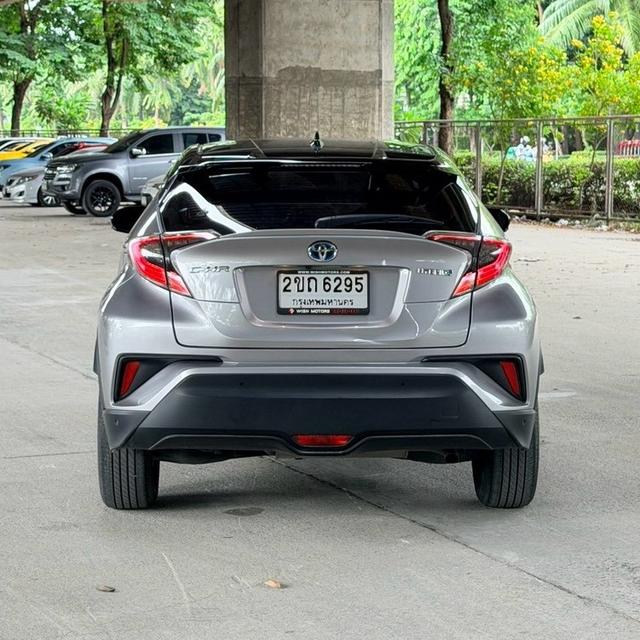 🚗 2021 Toyota C-HR 1.8 Hybrid Premium Safety AT รูปที่ 6