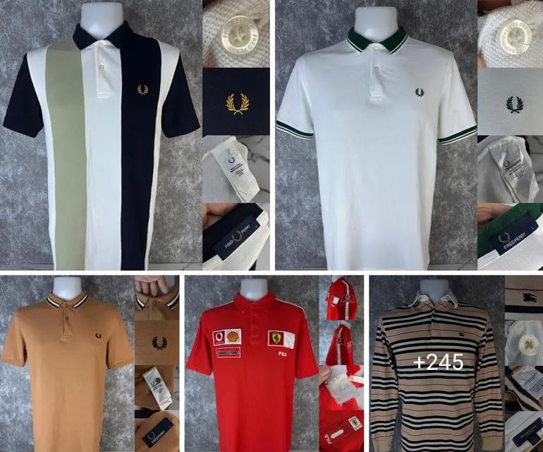 ชุดใหม่ 132 เปิดประมูลเสื้อคอปกมือสอง ปิดประมูลวันที่ 6-พย-2568