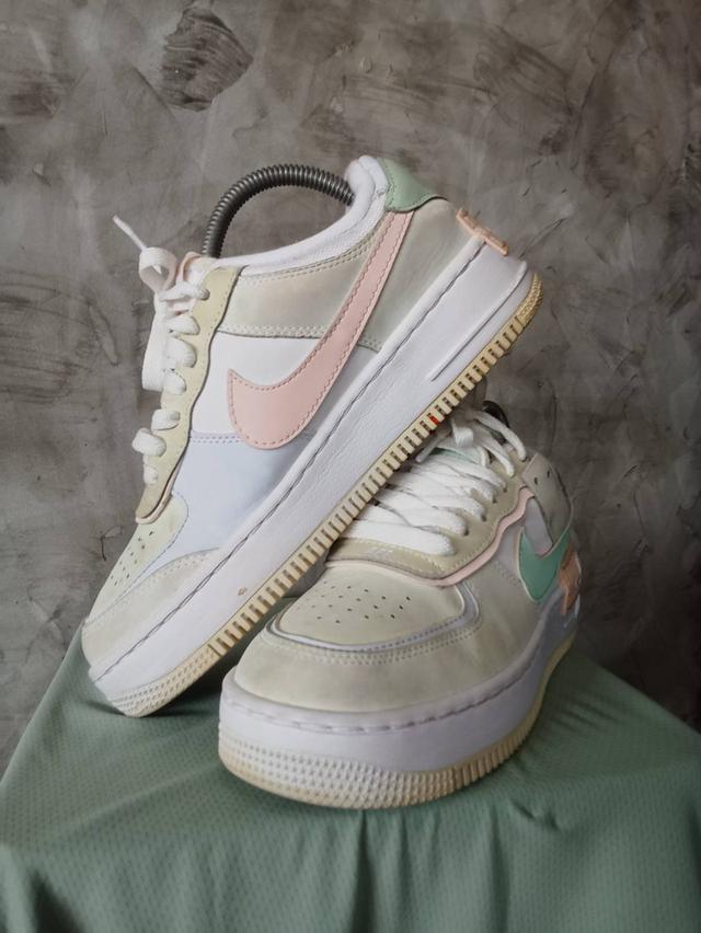 รองเท้าผ้าใบ nike เบอร์ 38 ยาว 24 เซน งานมือสอง เบอร์ 37-37.5 ใส่ได้