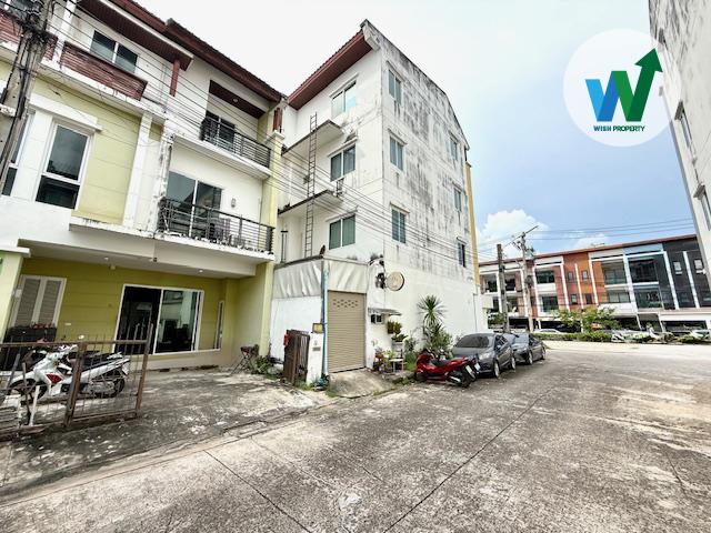 ขายบ้านใกล้นิคมเจโม เอชทูโอ บางนา หลังมุม พื้นที่กว้าง ทำเลดี ติดถนนใหญ่ เดินทางสะดวก ใกล้มอเตอร์เวย์ เมกาบางนา 8