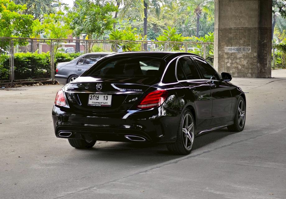Mercedes Benz C300 Bluetech Hybrid W205 AMG ปี 2015
